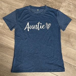 New Auntie T-shirt